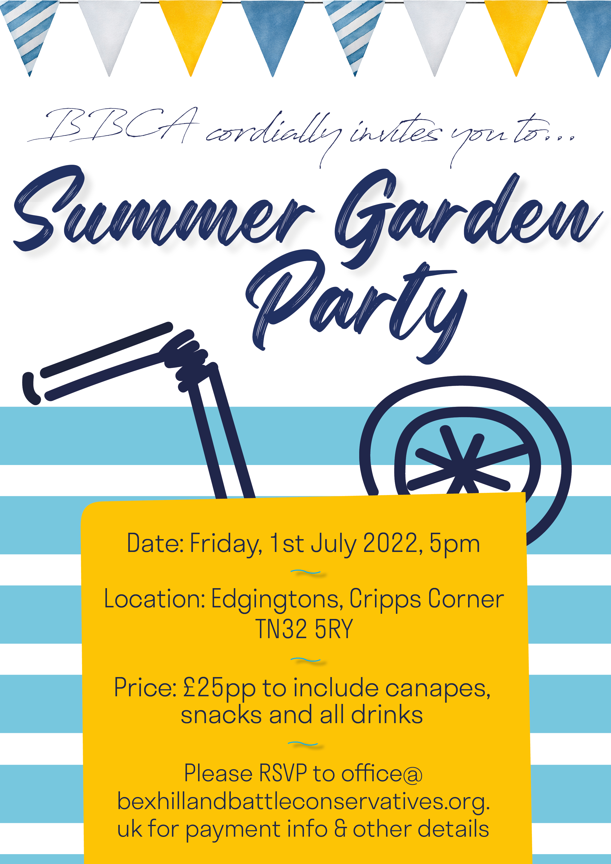 Summer Garden Party