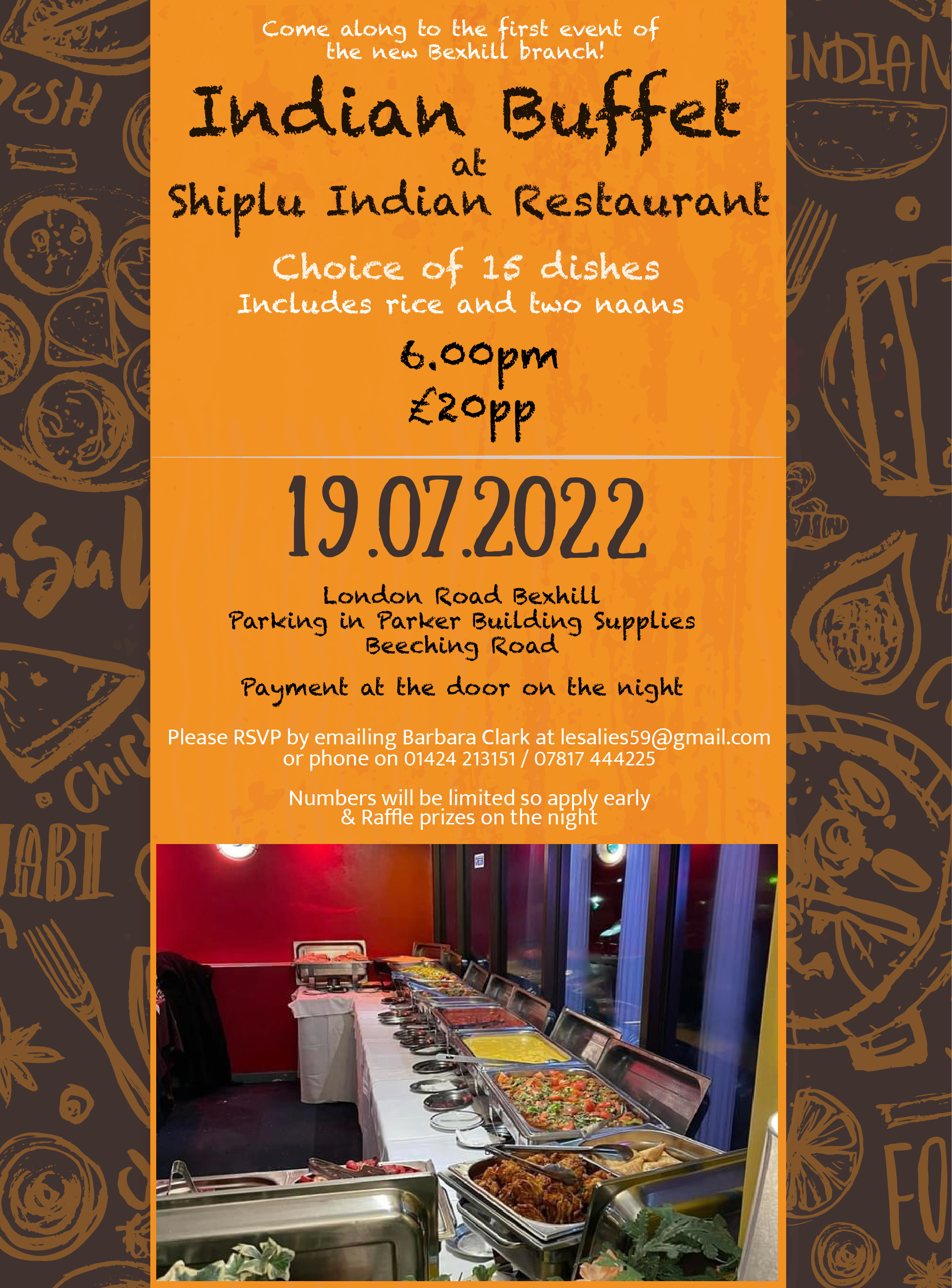 Indian Buffet
