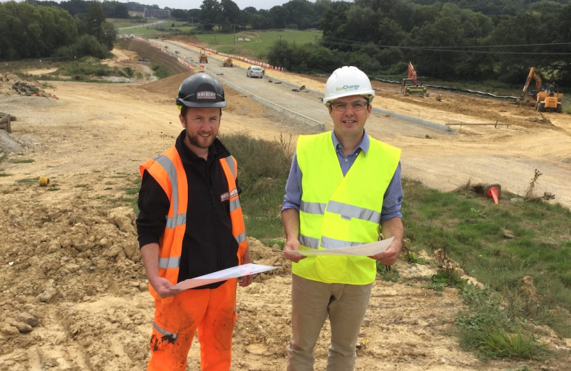 North Bexhill access road