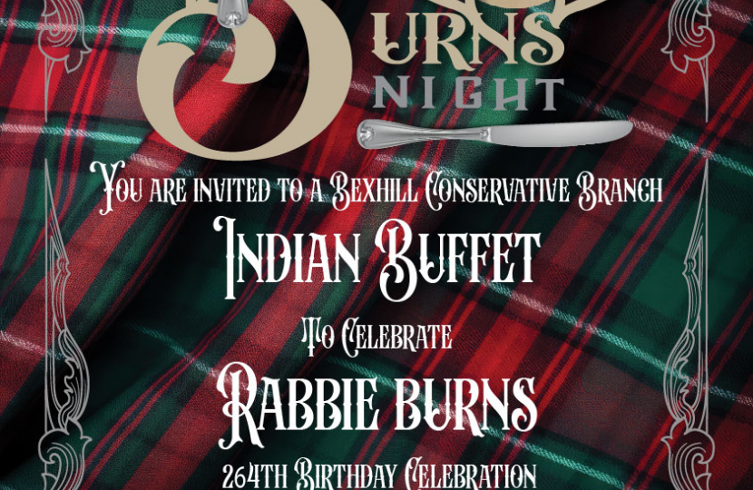 Burns flyer