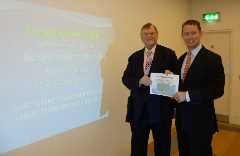 Greg and Peter Jones