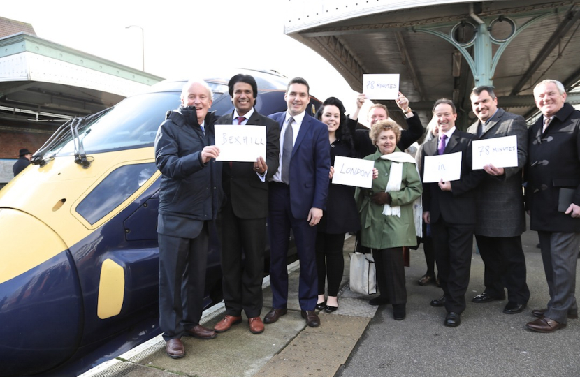 High Speed rail link