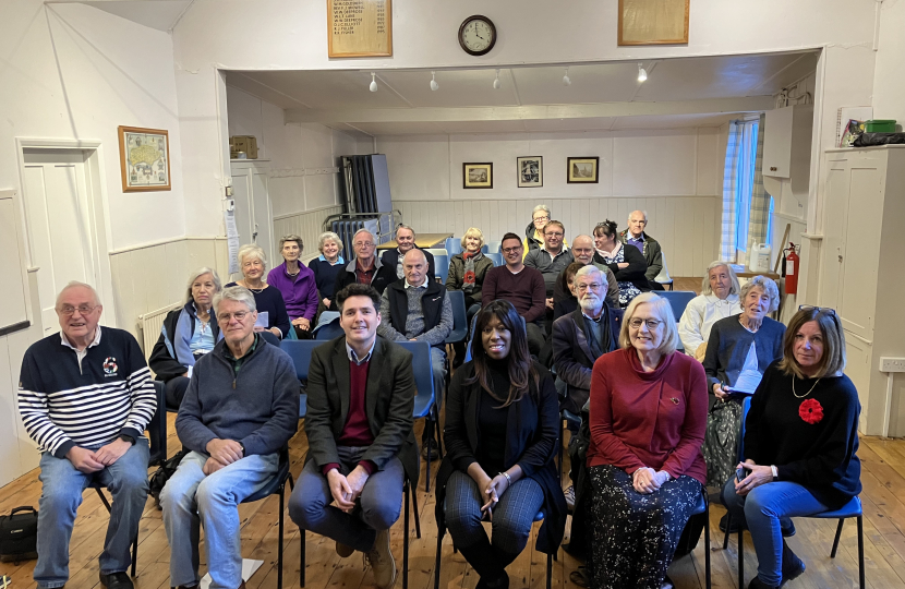 Huw with Whatlington Parish Council