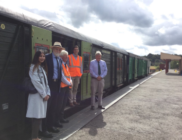 Huw at Robertsbridge