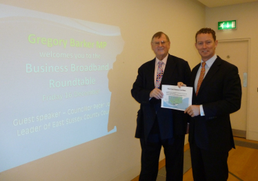 Greg and Peter Jones